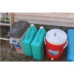 CONTAINER, WATER JUGS, WATER COOLER