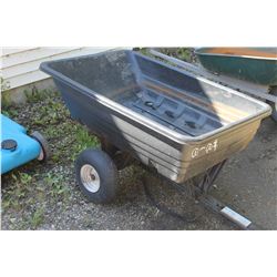 2 WHEEL DUMP UTILITY TRAILER