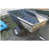 Image 1 : 2 WHEEL DUMP UTILITY TRAILER