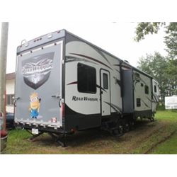 2014 ROAD WARRIOR 41' FIFTH WHEEL TOY HAULER
