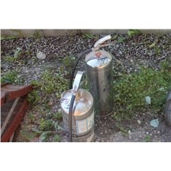 2 WATER EXTINGUISHERS