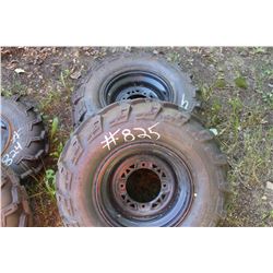 2 POLARIS TIRES AT26X11R12 (BOTH TIRES FOR ONE MONEY)