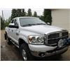 Image 1 : 2008 DODGE 2500 QUAD CAB DIESEL TRUCK
