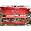 Image 1 : RED TOOLBOX & TOOLS