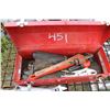 Image 2 : RED TOOLBOX & TOOLS