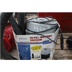 TRACKER ULTRA WET/DRY VACUUM