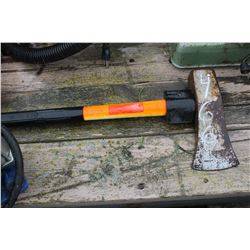WOOD SPLITTING AXE