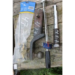 RATCHET, RECEIVER, ETC