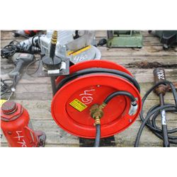 AIR HOSE & REEL
