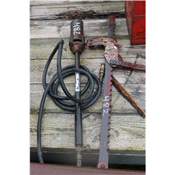 TIGER TORCH & HOSE, WIRE STRETCHER