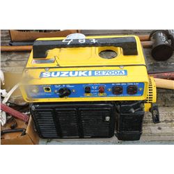 SUZUKI SE700A GENERATOR