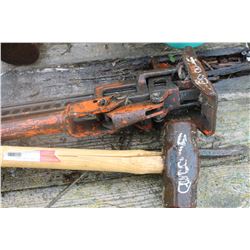 JACK ALL & SLEDGE HAMMER