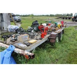 TANDEM AXLE UTILITY TRAILER