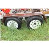 Image 2 : TANDEM AXLE UTILITY TRAILER