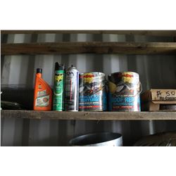 RAID, ROOF REPAIR, ETC