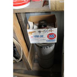 BOX WITH ASSORTED FILTERS