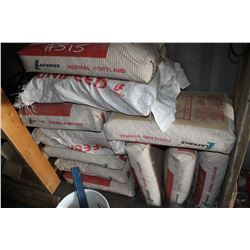 APPROX 11 BAGS OF CEMENT