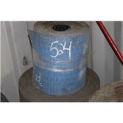 ROLL OF BLUE BELTING