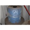 Image 1 : ROLL OF BLUE BELTING