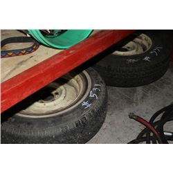 2 TIRES & RIMS