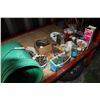 Image 1 : APPROX. 16 PAILS/CANS/BOXES OF HARDWARE, PARTS, ETC