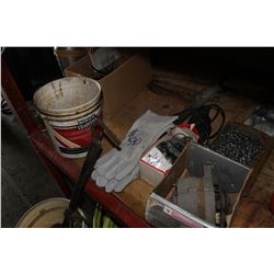 GLOVES, CHAIN, MOTOR, ETC