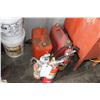 Image 1 : FIRE EXTINGUISHERS, GERRY CANS
