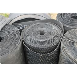 ROLL OF 22" WIDE RUBBER