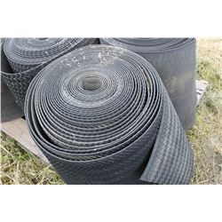 ROLL OF 22" WIDE RUBBER
