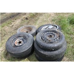 APPROX. 7 ASSORTED TIRES