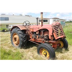 TRACTOR (PARTS ONLY)