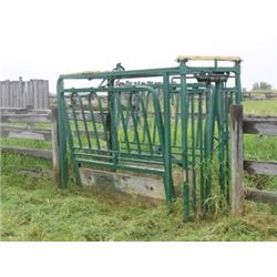 GREEN MR. CATTLE SQUEEZE