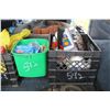 Image 1 : 4 CRATES OF TOOLS, DEWALT ELECTRIC DRILL, MISC