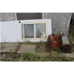 DOOR, STEEL, FUEL TANK, ETC