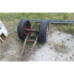 AUGER AXLE/DOLLY