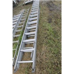 ALUMINUM EXTENSION LADDER