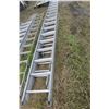 Image 1 : ALUMINUM EXTENSION LADDER