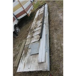 METAL CLAD SHEETING (SIDING)