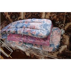 3 LAWN CHAIR CUSHIONS