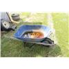 Image 1 : BLUE WHEEL BARROW