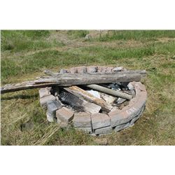 CONCRETE FIRE PIT BLOCKS