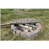 Image 1 : CONCRETE FIRE PIT BLOCKS