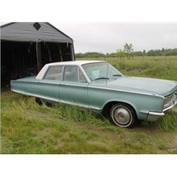 1966 DODGE 4 DOOR SEDAN