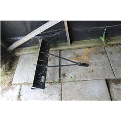 SMALL PULL BEHIND LAWN RAKE