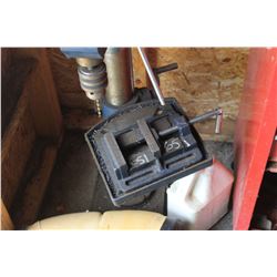 DRILL PRESS VISE