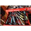 Image 6 : CRAFTSMAN 2 PIECE TOOLBOX & ASSORTED TOOLS