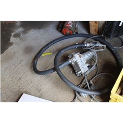 FUEL PUMP & HOSE