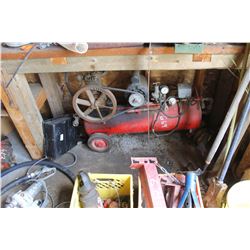 AIR COMPRESSOR (RED TANK)