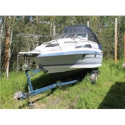 BAYLNER BOAT (PHONE SHELDON:  780-370-8636)