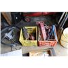 Image 1 : 2 CRATES OF JACKS, STEEL ETC